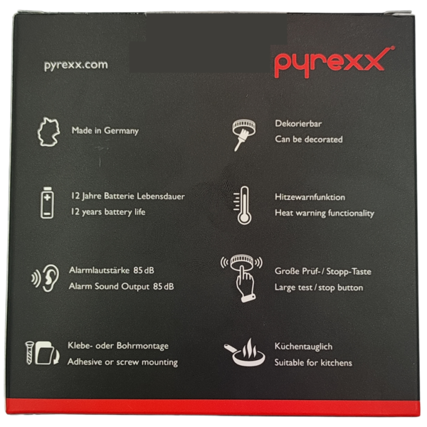 PYREXX PX-I Rauchmelder
