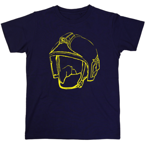 Fan-Shirt "Feuerwehr-Helm"